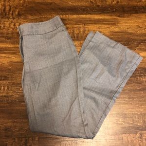 LOFT Curvy Slacks